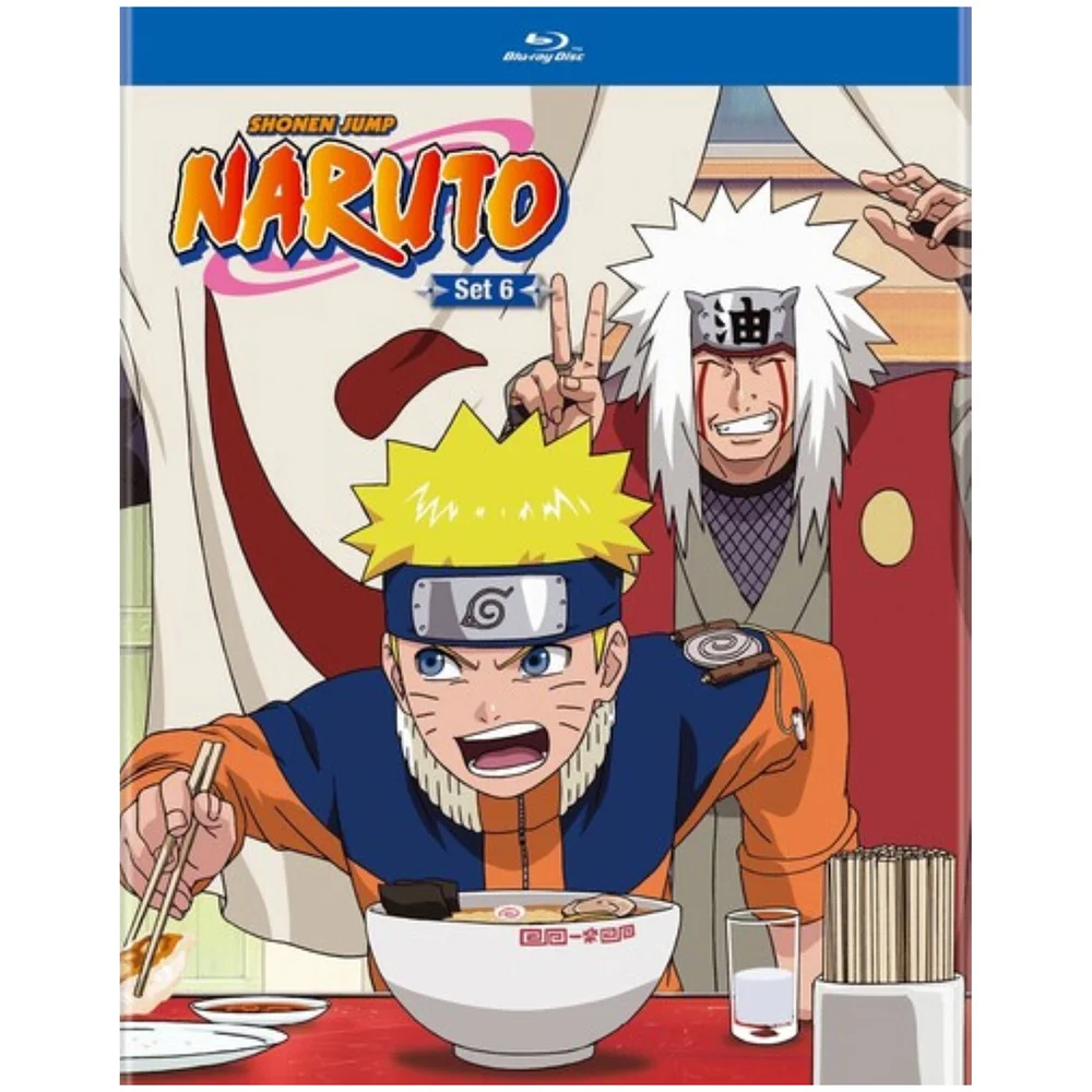 Naruto: Set 6 (US Import) Image 1