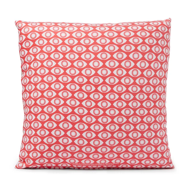 Hitchcock Vertigo Eyes Square Cushion