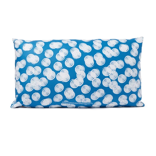 Hitchcock Vertigo Spiral Rectangular Cushion