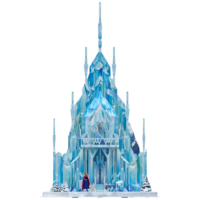 Disney Frozen Ice Palace Paper Core 3D Puzzle Model