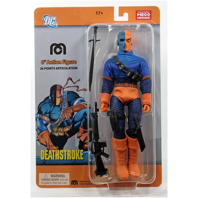 Mego DC Comics 8" Figure - Deathstroke