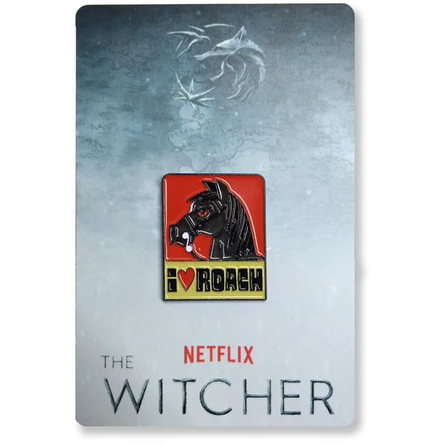DUST! The Witcher - Roach Enamel Pin Badge - Limited Edition Exclusive To Zavvi