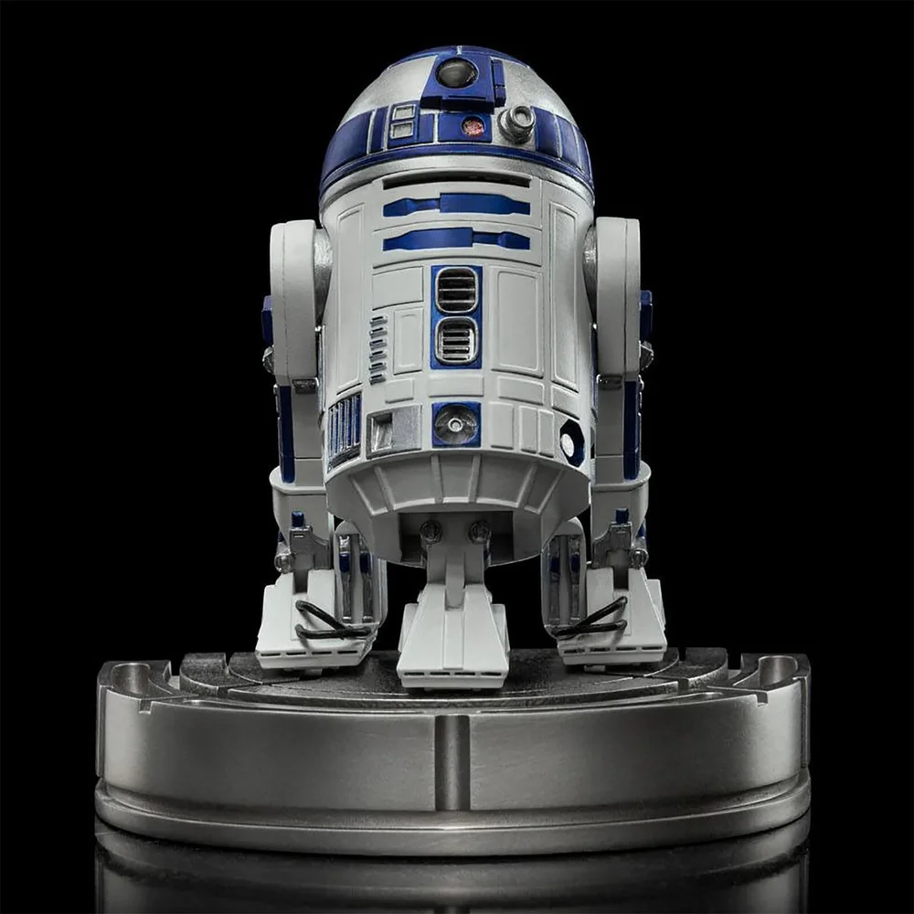 Iron Studios Star Wars The Mandalorian R2-D2 1/10 Art Scale Statue Image 1