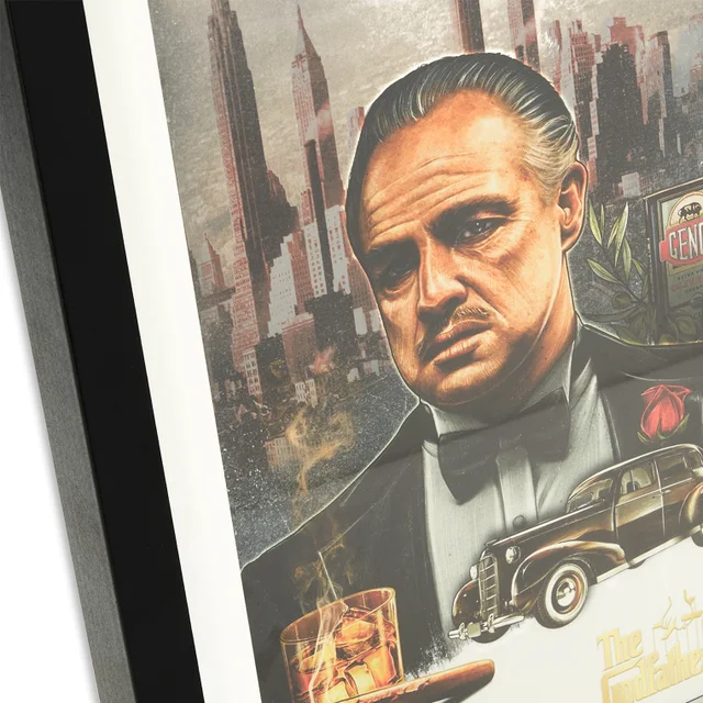 The Godfather 50 Years Art Print Giclee Art Print