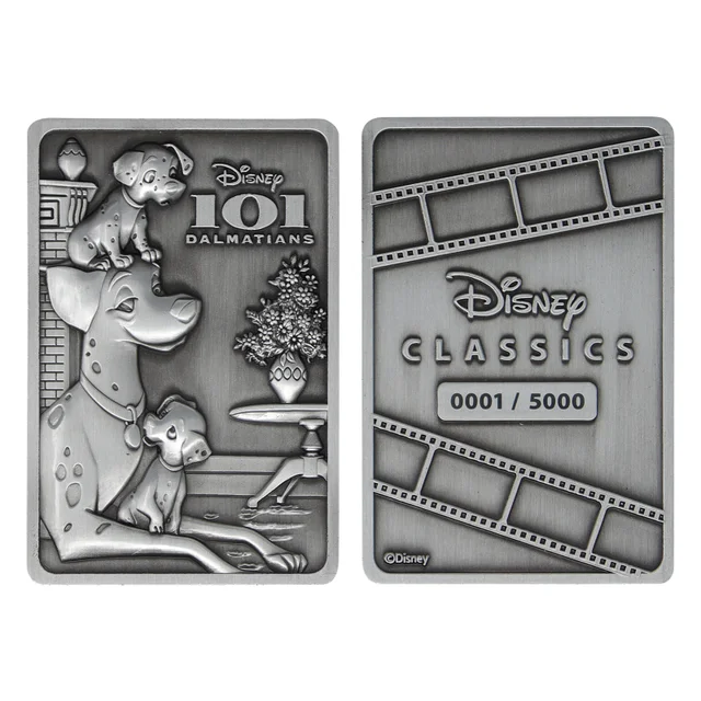 Fanattik 101 Dalmations Limited Edition Ingot