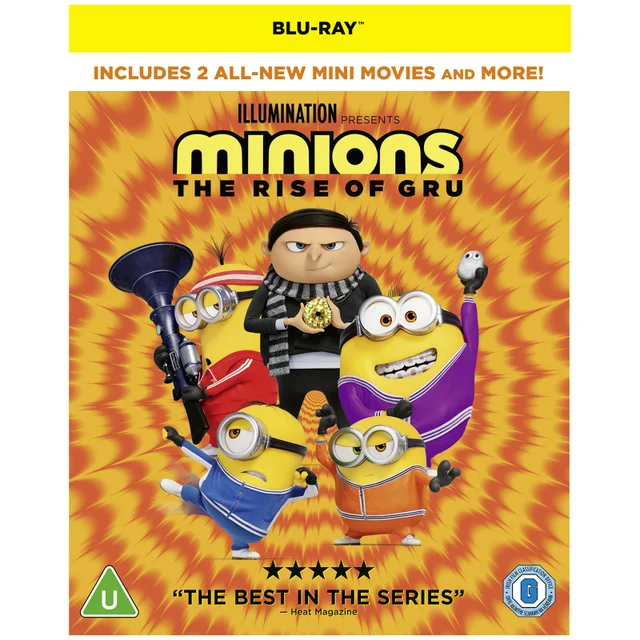 Minions: The Rise of Gru