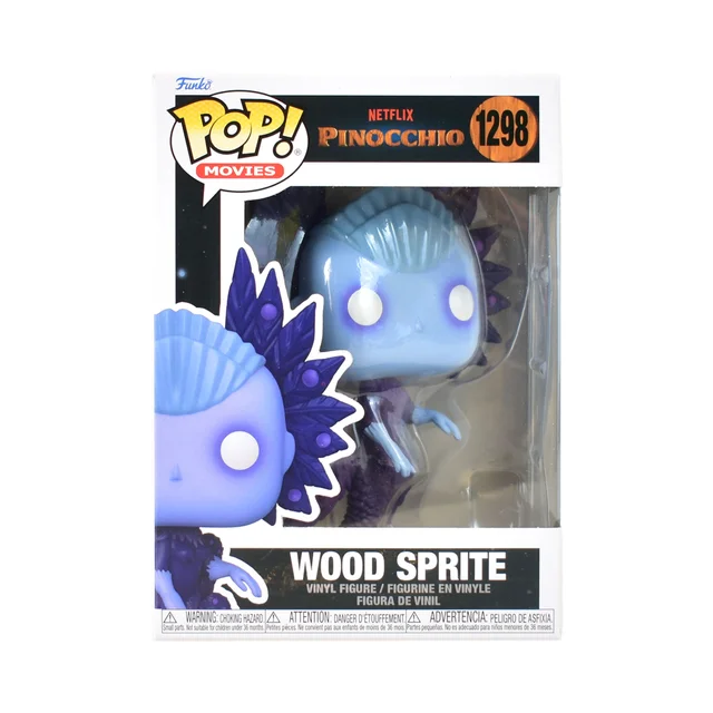 Funko Pop Vinyl Movies Pinocchio Wood Sprite
