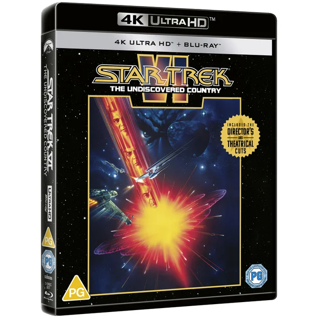 Star Trek VI: The Undiscovered Country - 4K Ultra HD (Includes Blu-ray)