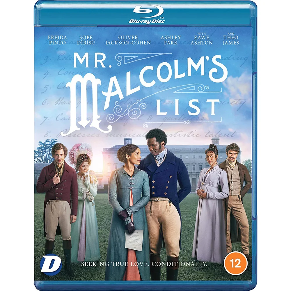 Mr Malcolm's List Image 1