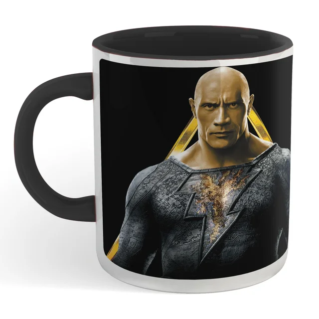 Black Adam Logo Mug - Black