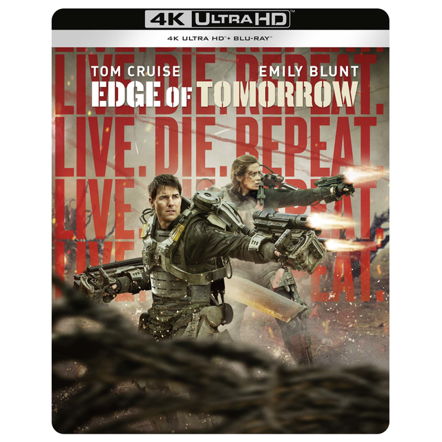 Edge of Tomorrow 4K Ultra HD SteelBook ®