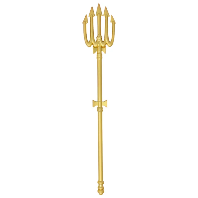 DC Comics Aquaman Limited Edition 24K Gold Miniature Trident