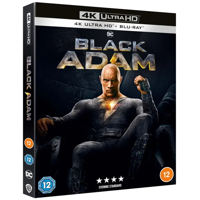 Black Adam - 4K Ultra HD (includes Blu-ray)