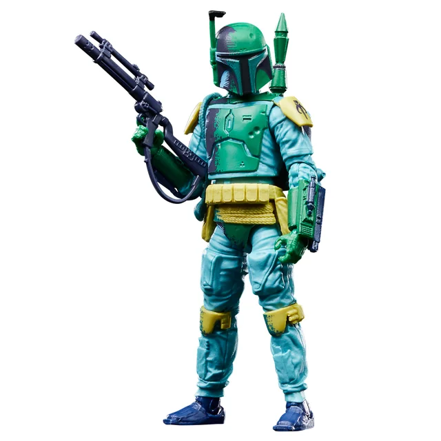 Hasbro Star Wars The Vintage Collection Boba Fett (Comic Art Edition)