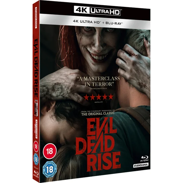 Evil Dead Rise 4K Ultra HD (includes Blu-ray)