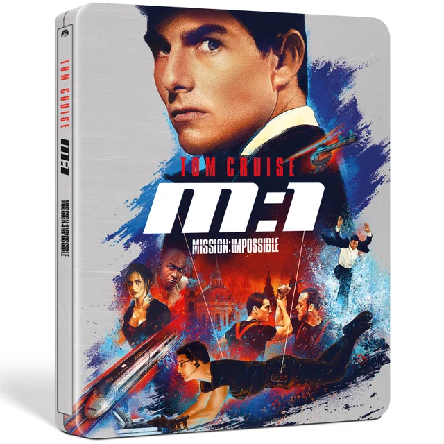 Mission Impossible 4K Ultra HD Steelbook (includes Blu-ray)