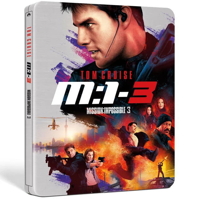 Mission Impossible 3 4K Ultra HD Steelbook (includes Blu-ray)