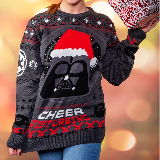Star Wars Darth Vader Christmas Jumper