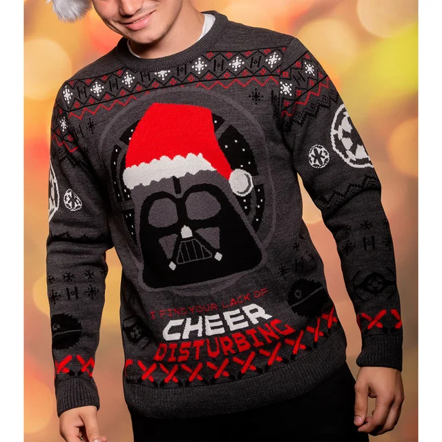 Star Wars Darth Vader Christmas Jumper