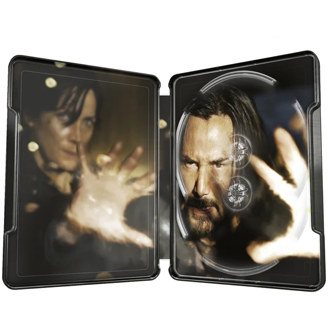 The Matrix Resurrections 4K Ultra HD Steelbook