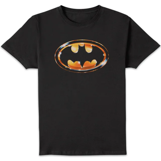 BATMAN Bat Logo Unisex T-Shirt - Black