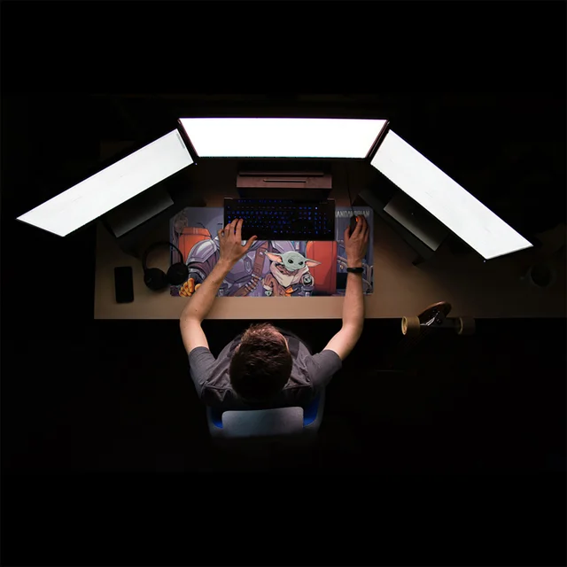 Xl Mouse Mat Star Wars The Mandalorian-The Child