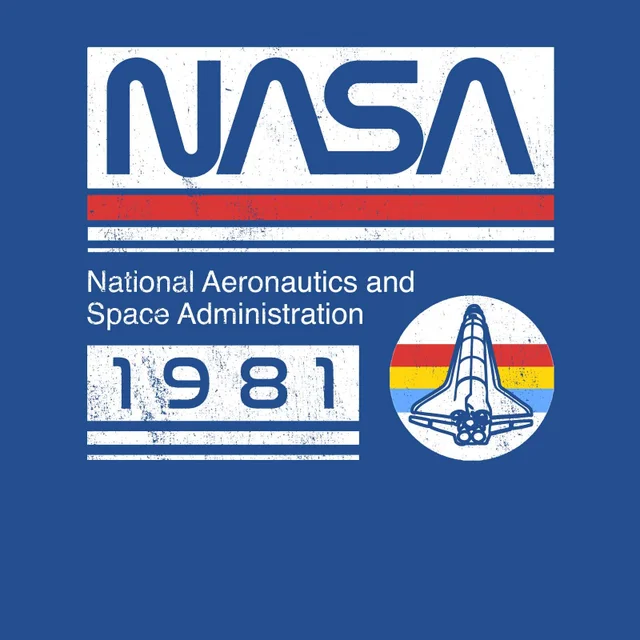 NASA 1981 Unisex T-Shirt - Blue