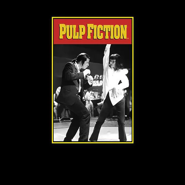 Pulp Fiction Dance Sweatshirt - Black