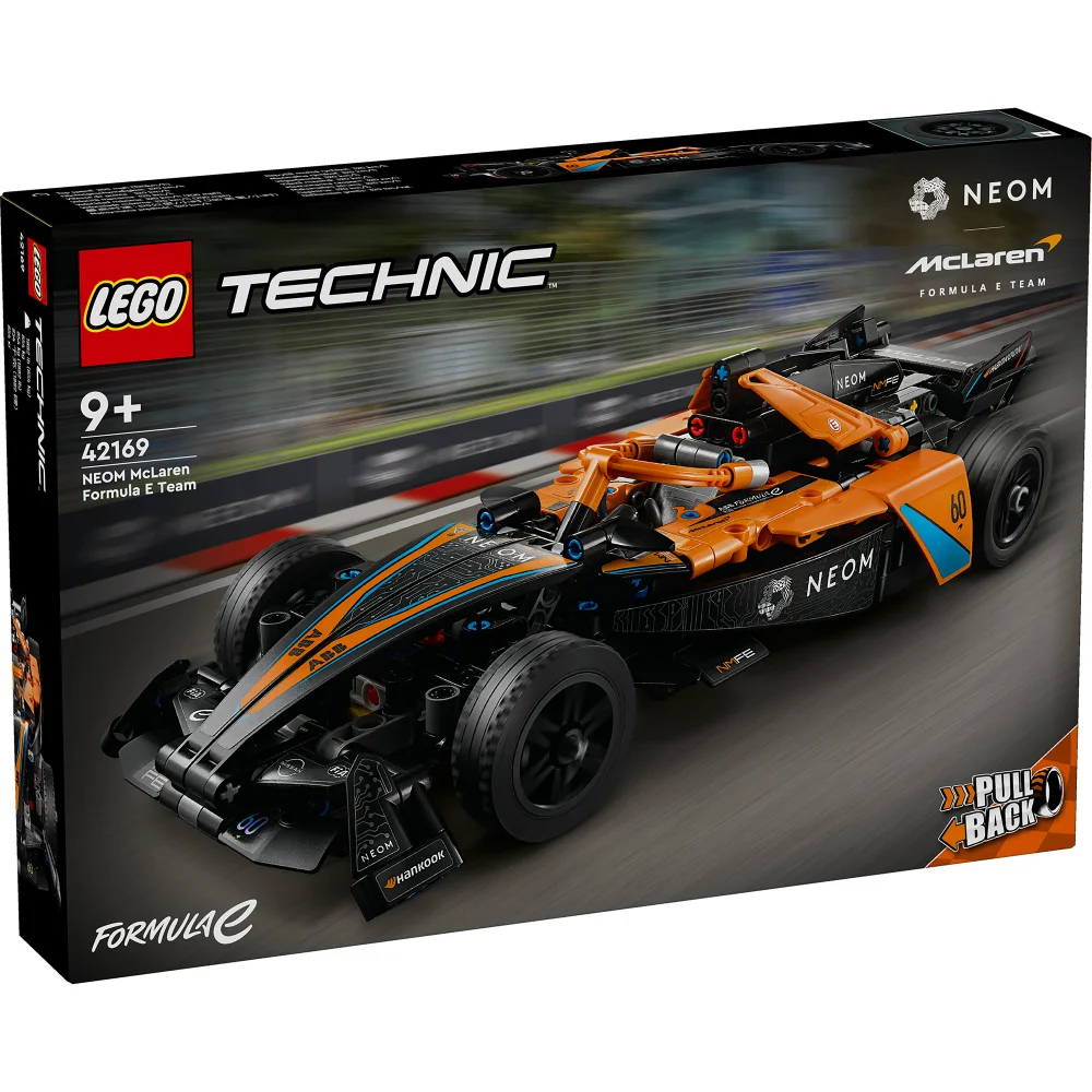 LEGO Technic NEOM McLaren Formula E Race Car Toy Gift Model 42169 Image 1