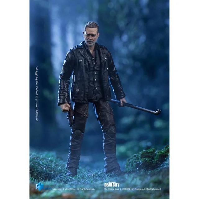 HIYA Toys Walking Dead Dead City Negan 1:18th Scale Action Figure