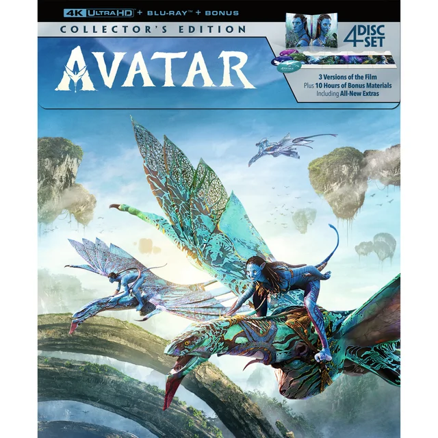 Avatar: Collector's Edition 4K Ultra HD (includes Blu-ray)