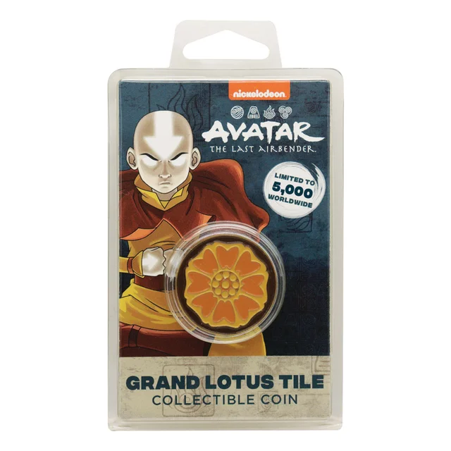 Avatar the Last Airbender Limited Edition Collectible Coin by Fanattik