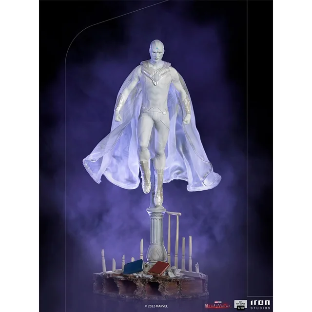 Iron Studios White Vision BDS Wandavision Art Scale 1/10 Collectible Statue (33cm)