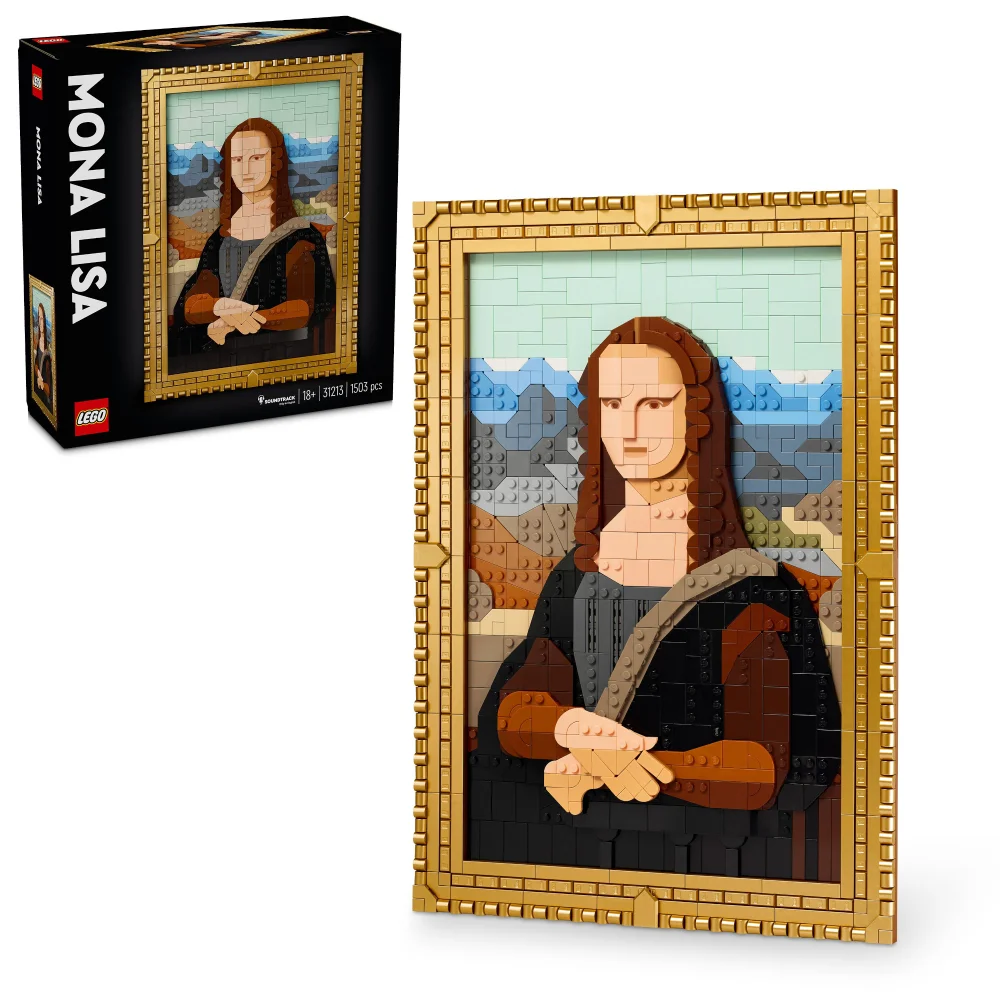 LEGO Art Mona Lisa Painting Building Set for Adults 31213 Image 1