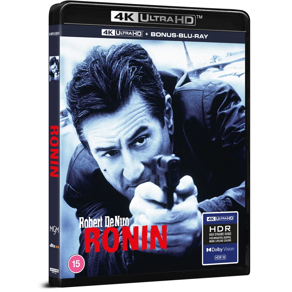 Ronin 4K Ultra HD (2-Disc Edition Includes Bonus Blu-ray) Image 1