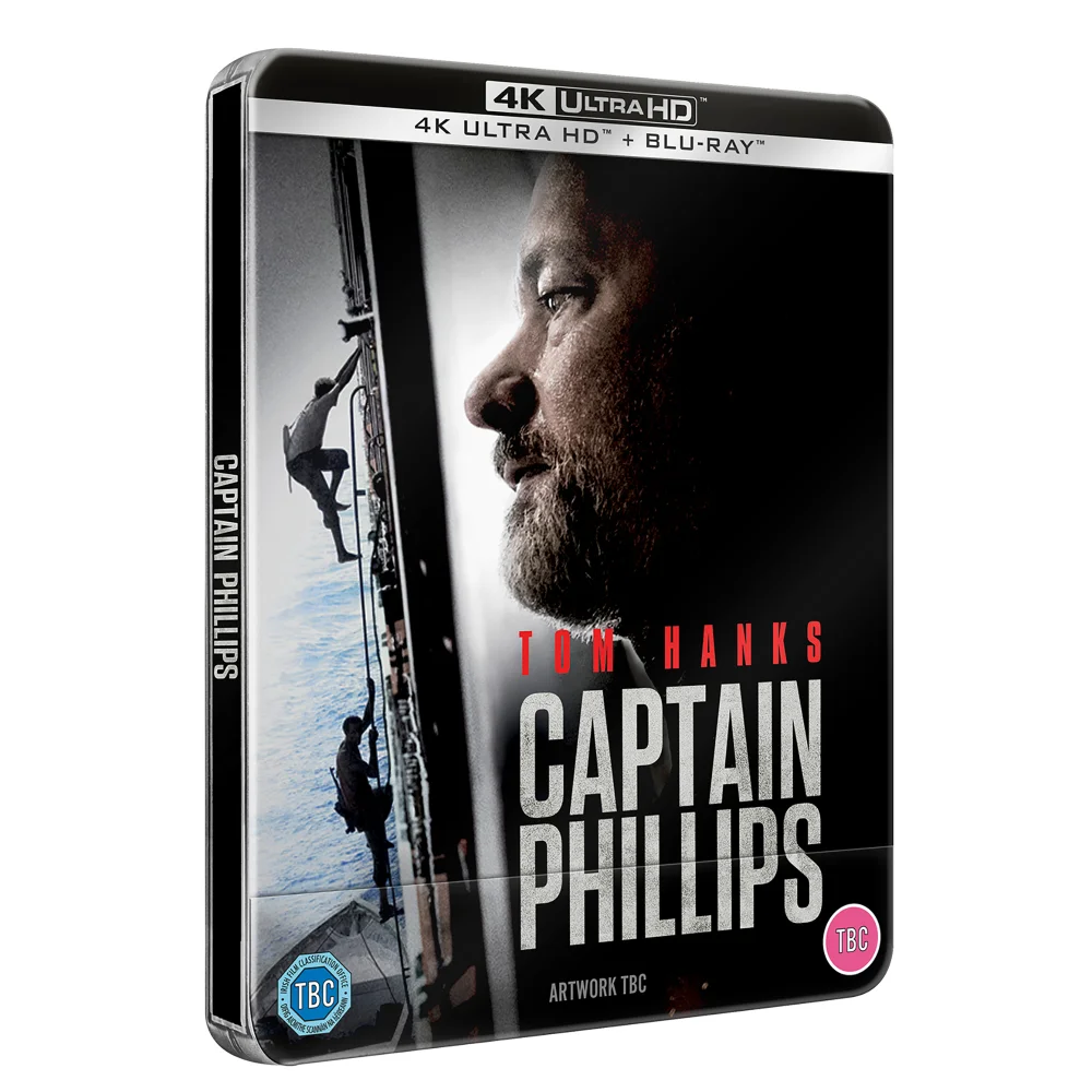 Captain Phillips 4K Ultra HD SteelBook (Includes Blu-ray) Image 1