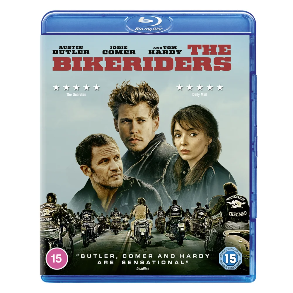 The Bikeriders Image 1