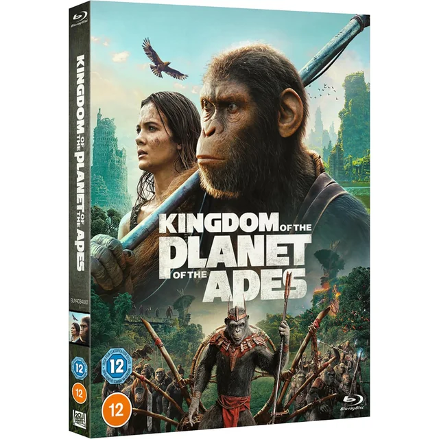 The Kingdom of The Planet Of The Apes BD