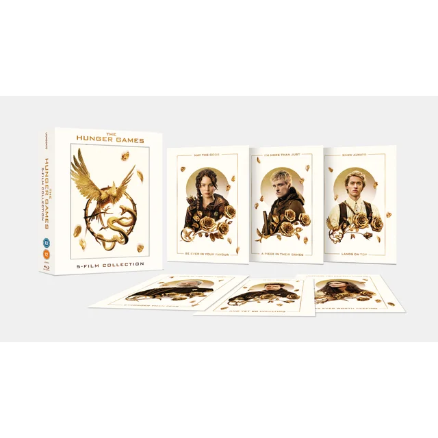 The Hunger Games 5-Film Collection