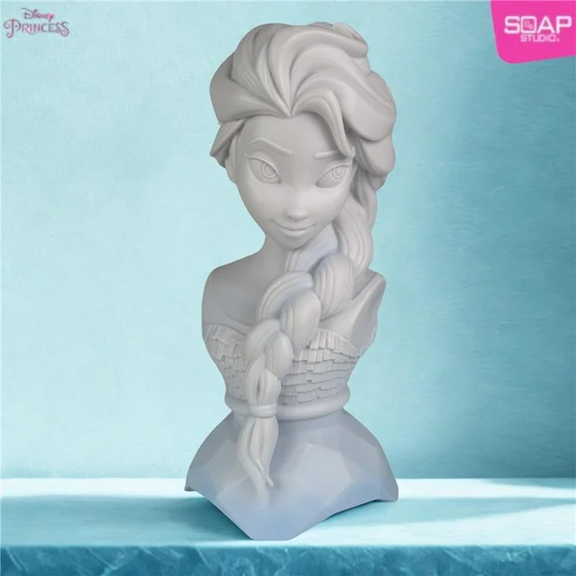 Soap Studio Disney Princess Love at First Sight Elsa Vinyl Bust (31cm)