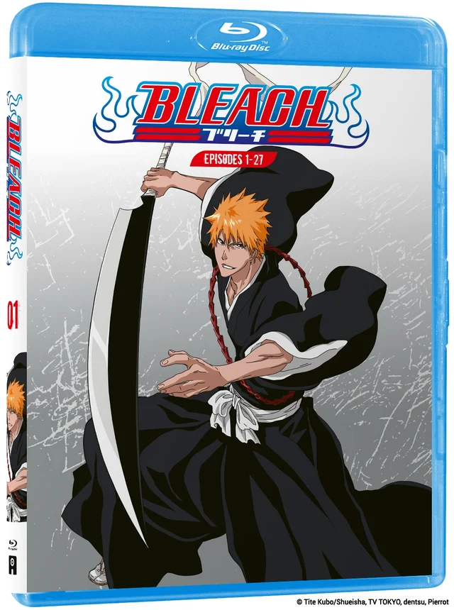Bleach (Original) - Part 1 Limited Standard Edition Blu-Ray