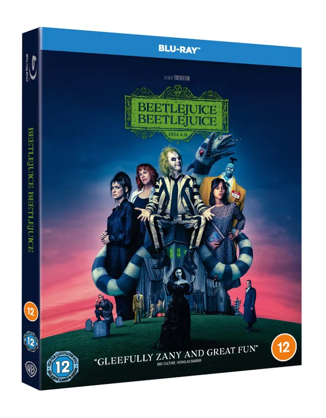 Beetlejuice Beetlejuice (2024) Blu-ray