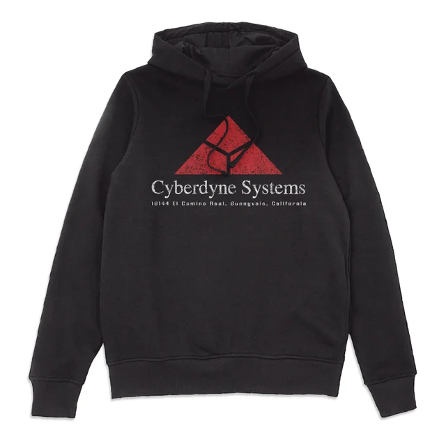 The Terminator Cyberdyne Systems Logo Hoodie - Black