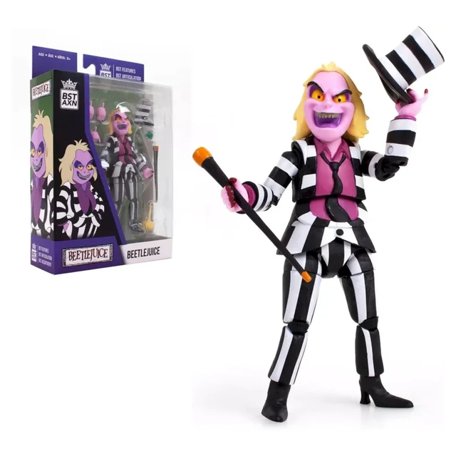 Loyal Subjects BST AXN Beetlejuice 5" Action Figure