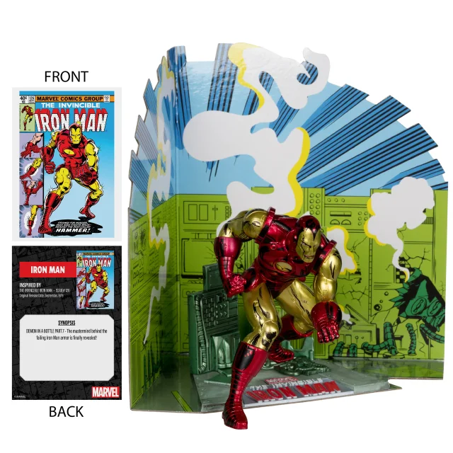 Marvel 1:10TH WV1 - Iron Man by John Romita Jr