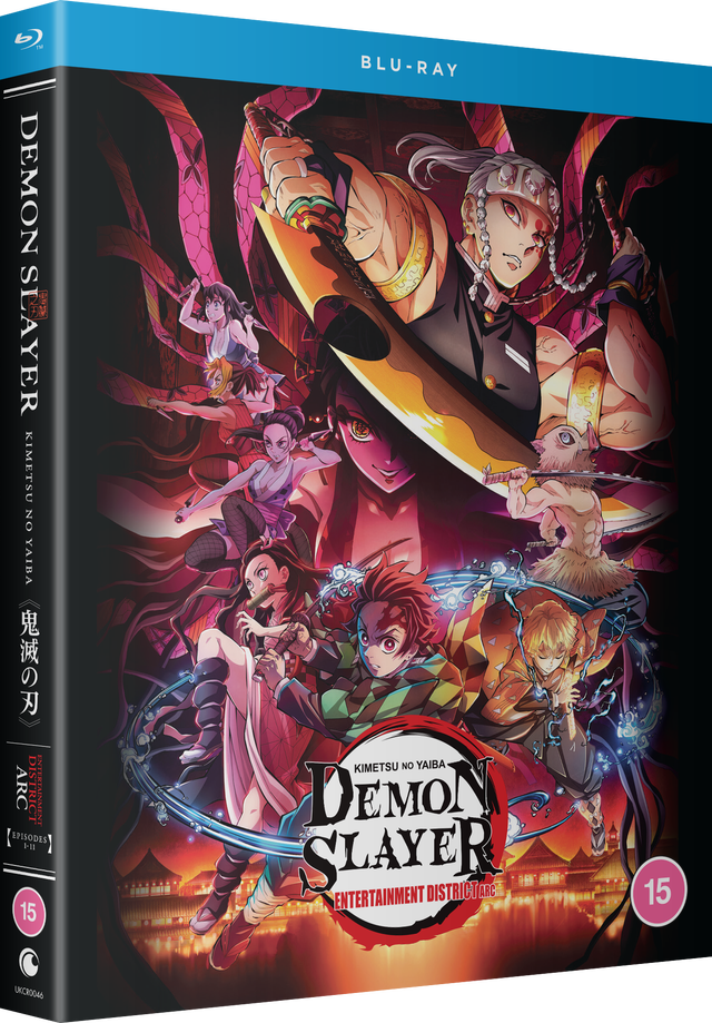 Demon Slayer: Kimetsu no Yaiba: Entertainment District Arc