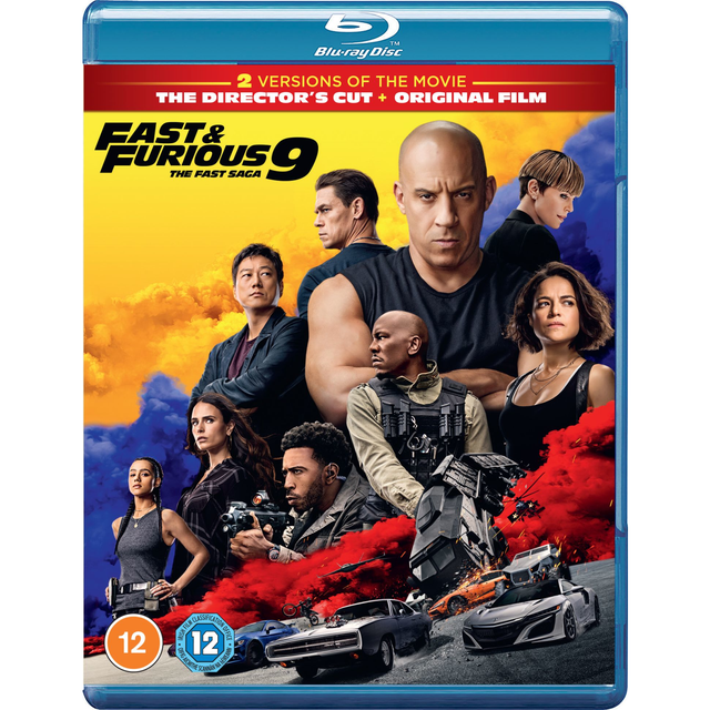 Fast & Furious 9 Blu-Ray