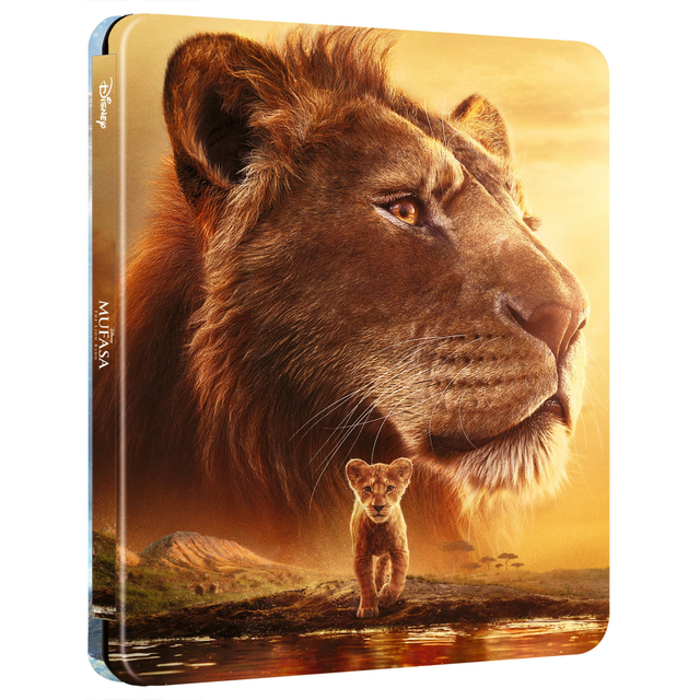 Disney's Mufasa: The Lion King 4K Ultra HD SteelBook (includes Blu-ray)
