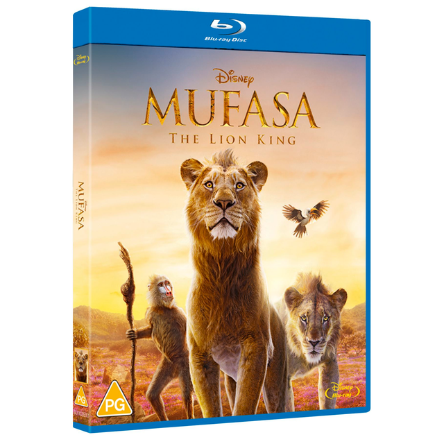 Disney's Mufasa The Lion King