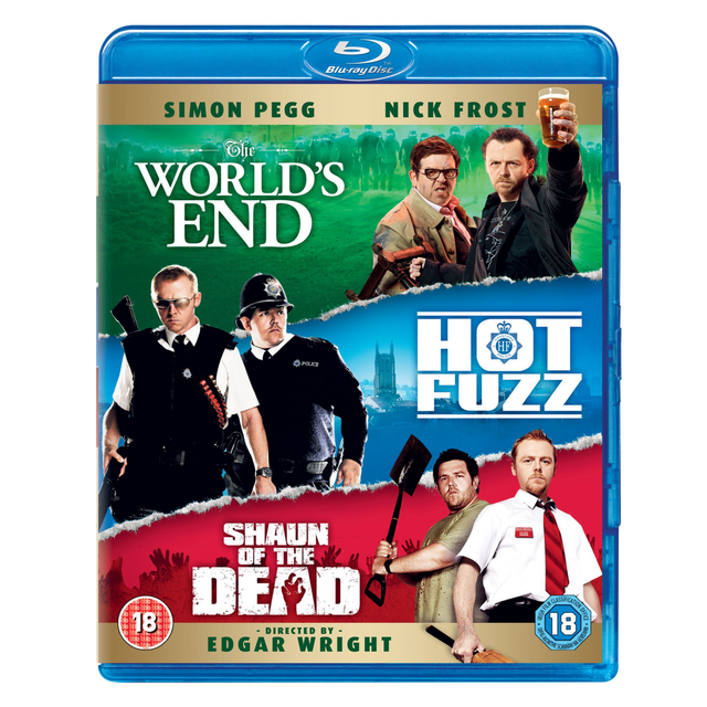 Three Flavours Cornetto Trilogy Blu-Ray